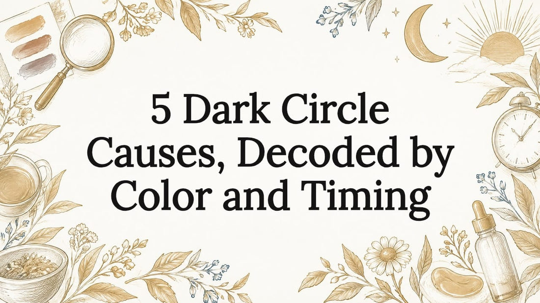Hand-drawn dark circle title card